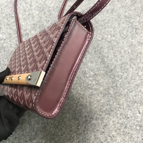 Goyard包 戈雅Monte Carlo手拿包 Goyard單肩包 Goyard斜挎小包  glg1220